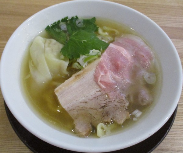 「しなそば（醤油）850円」@手打ち正麺 Hachimitsuの写真