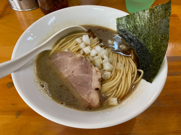 「醤油　¥950」@煮干中華ソバ イチカワの写真