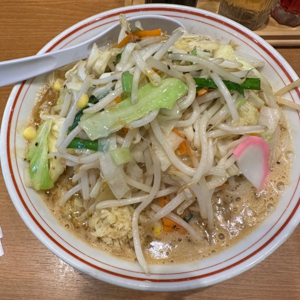 「味噌タンメン　大盛　¥1,040」@トナリ 東陽町店の写真