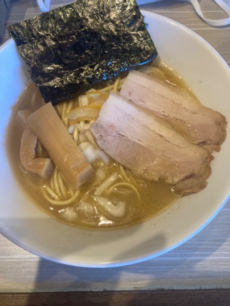 「煮干しラーメン」@ラーメン やのけんの写真