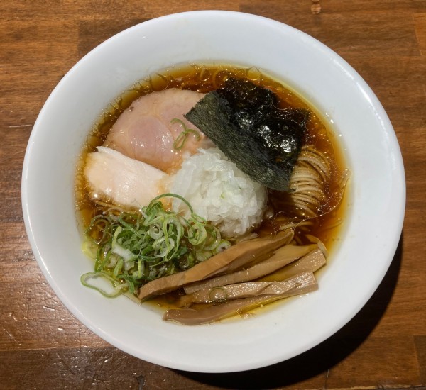 「コーチン醤油(炭火)860円」@喜元門 本店の写真