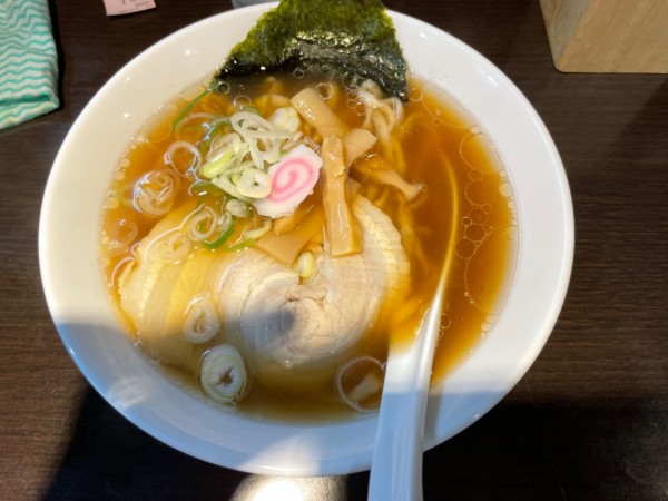 「さのいちラーメン」@麺屋さのいちの写真