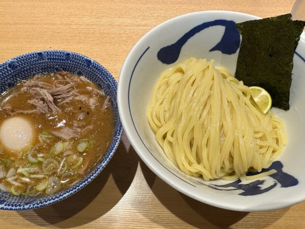 「濃厚豚崩つけ麺」@つじ田 秋葉原店の写真
