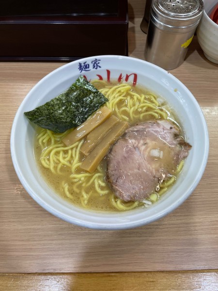 「ら〜麺(960円)」@麺家 いし川の写真