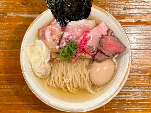 「★特上 塩らあめん🍜¥1,900」@Homemade Ramen 麦苗の写真
