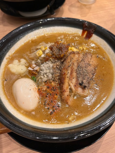 「特味噌ラーメン」@味噌ラーメン専門店 日月堂 イオンモール川口店の写真