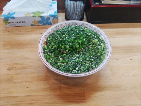 「にらそば」@トキワの写真