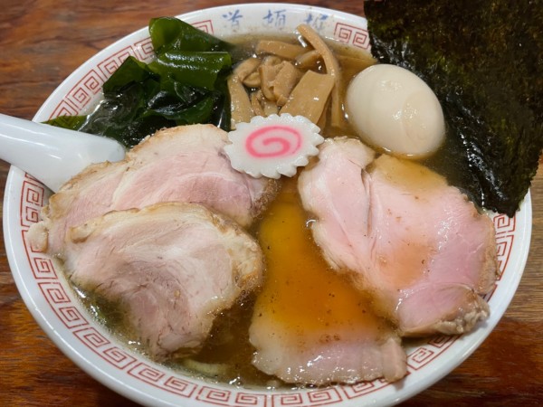 「特製中華そば」@中華めん処 道頓堀の写真