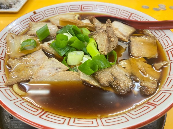 「チャーシュー麺 中盛り」@中華そば トライの写真
