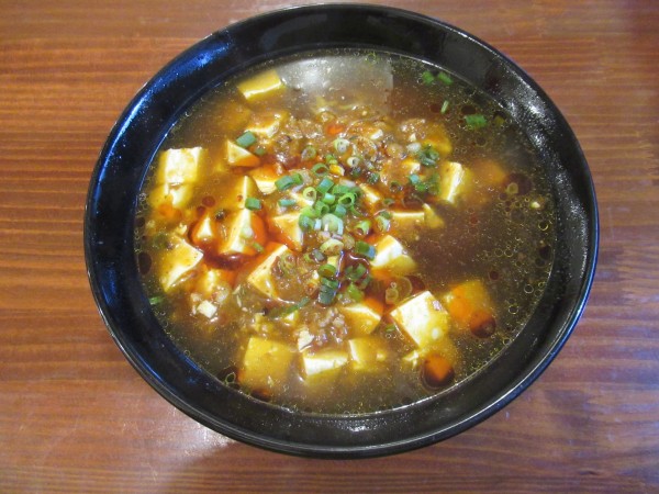 「麻婆麺（880円）」@楽楽美食の写真