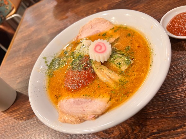 「【限定】山形辛味噌」@麺屋 真心の写真