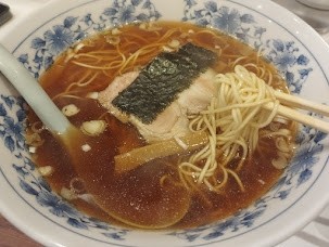 「ラーメン(700)」@唐桃軒の写真
