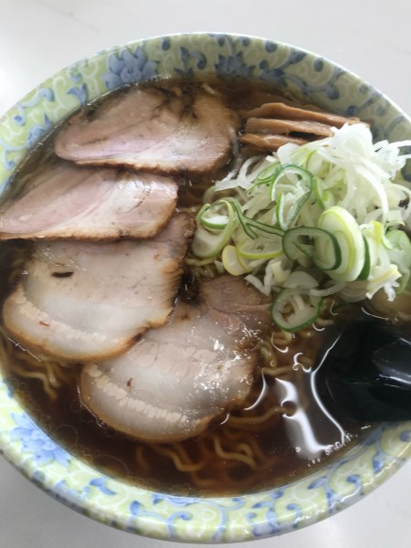 「チャーシュー麺」@みどりや食堂の写真