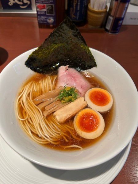 「津軽煮干し中華蕎麦」@酒肴場 屯の写真