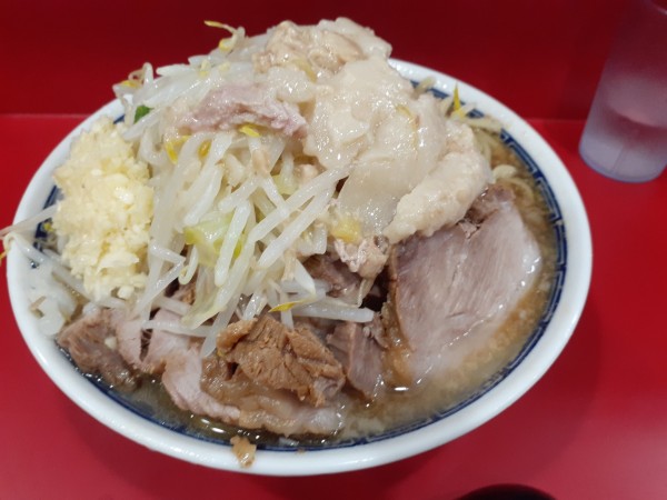 「大豚」@ラーメン二郎 生田駅前店の写真