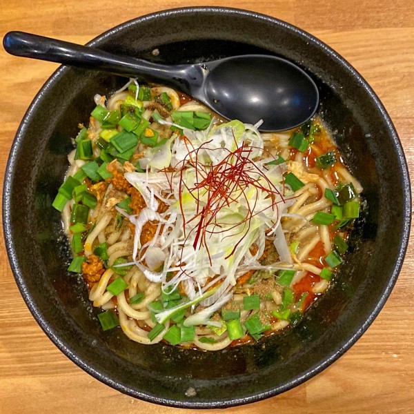 「坦々まぜそば ¥850」@つけめん・まぜそば むじゃきの写真