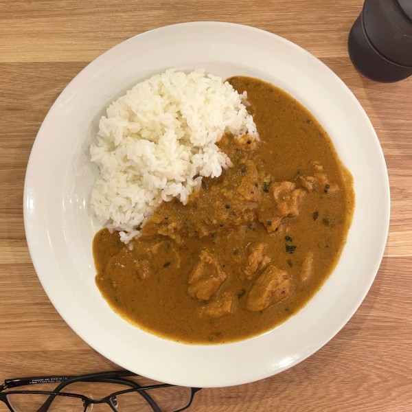 「チキンカレー」@モチヅキカレーの写真