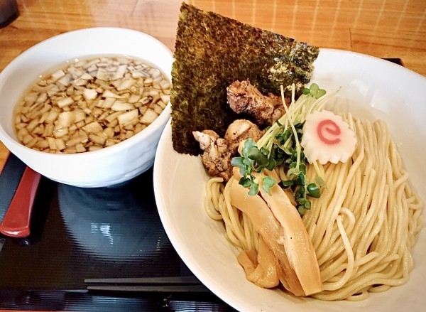 「かもつけメン（980円）」@中華そば かもまるの写真