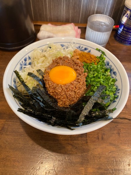 「台湾まぜそば」@東池袋大勝軒 八王子店の写真