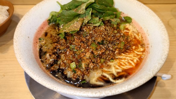 「【限定ろ】トリパイタイワン　900円」@中華そば すばる食堂の写真