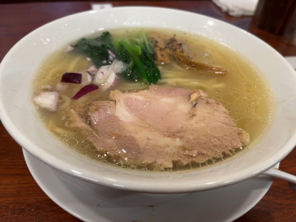 「中華そば(塩)」@中華そば 千乃鶏の写真