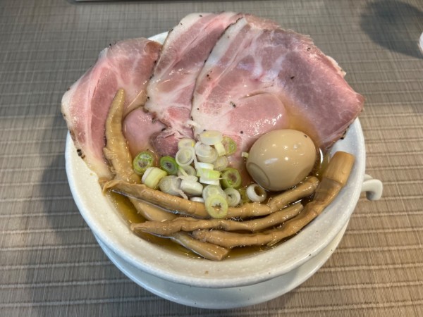 「淡竹」@麺屋 聖 栄店の写真