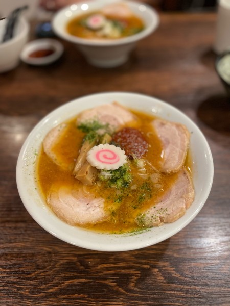 「【限定】山形辛味噌 チャーシュー増し」@麺屋 真心の写真