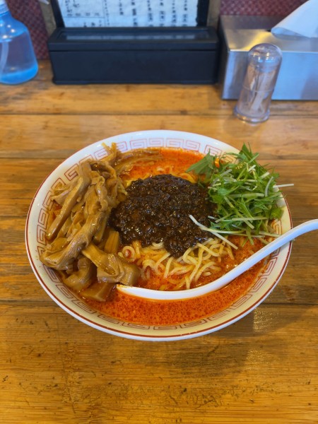 「青龍3辛（1120円）」@風来房の写真