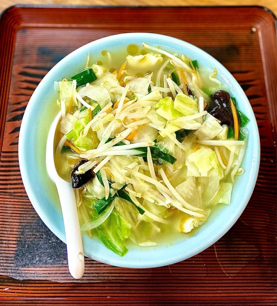 「タンメン」@ともべ食堂の写真