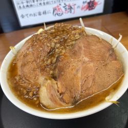 ラーメン(小) カラメ アブラマシ