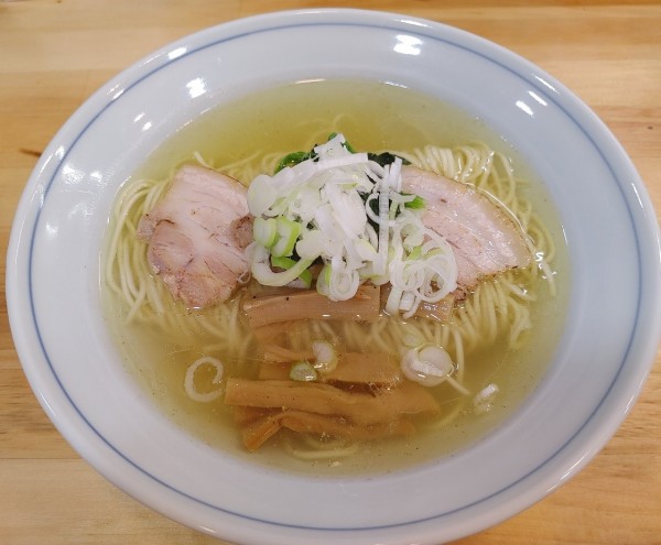 「塩ラーメン850円」@トキワの写真