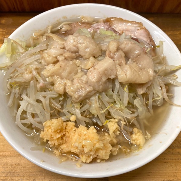 「小豚ラーメン 930円」@ラーメン二郎 前橋千代田町店の写真