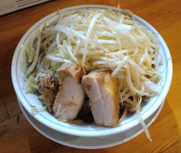 「ラーメン 750円」@連の写真