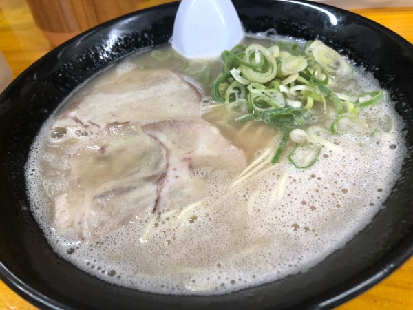 「ラーメン」@長浜ナンバーワン 長浜店の写真