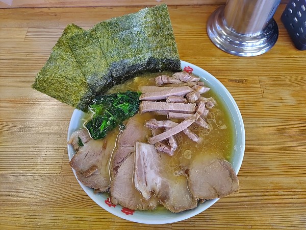 「チャーシューメン」@ラーメン竜家 六角家姉妹店の写真