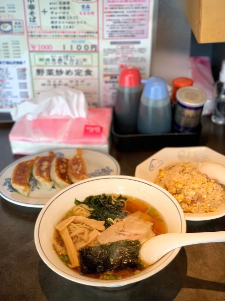 「中華そば」@代一元 総本店の写真