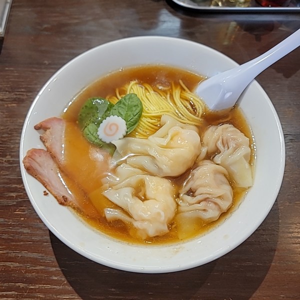 「ニコニコそば」@あんくるていの写真