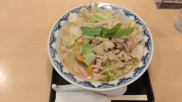 「ちゃんぽん野菜増し」@ちゃんぽん由丸 日本橋店の写真