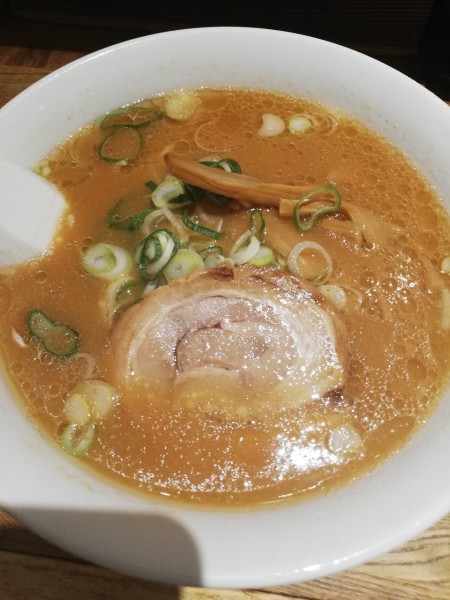 「味噌ラーメン」@游亀亭の写真