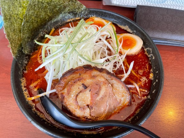 「激辛みそらーめん」@ラーメン味ノ仙の写真