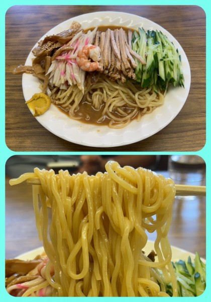 「冷し中華¥900」@中華 美山の写真
