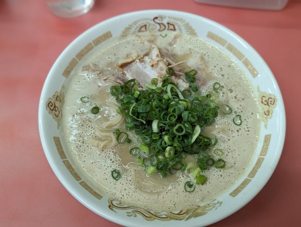 「ラーメン」@長浜ラーメン ごん太の写真