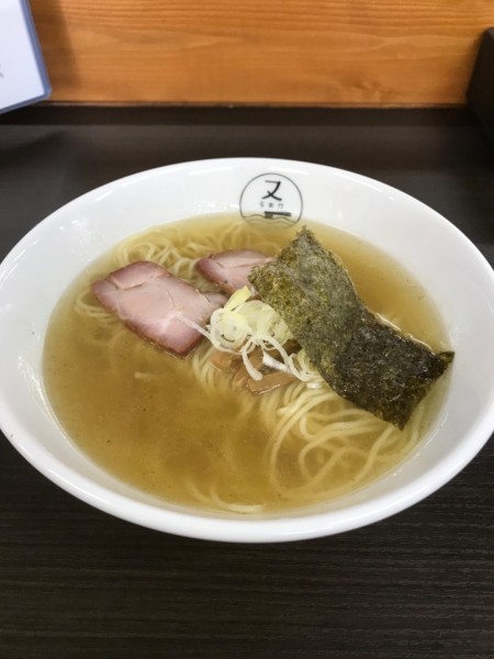 「塩ラーメン」@らーめん又右衛門の写真