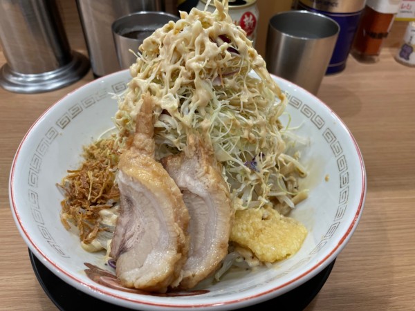 「ミニ冷やし中華」@ラーメン豚山 金沢文庫店の写真