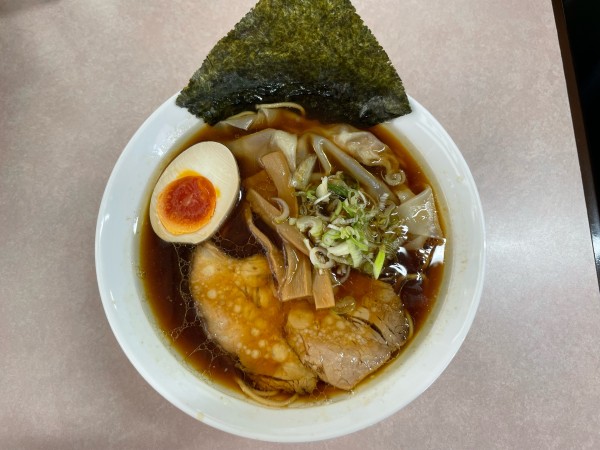 「特選郡山ブラック(¥900)」@郡山駅前ラーメン 角麺の写真