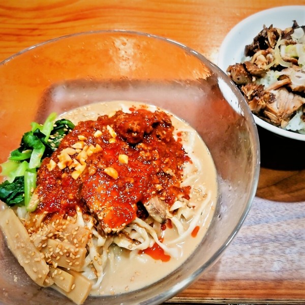 「冷やし担々麺」@佐野らーめん 麺屋 翔稀の写真