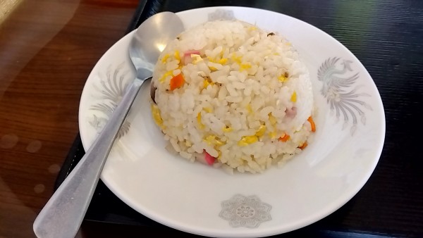 「半チャーハン(麺類に+200円)」@好來の写真