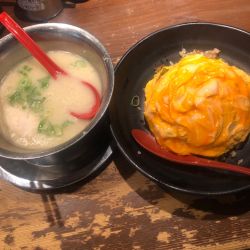 チャーラー定食 鷄塩