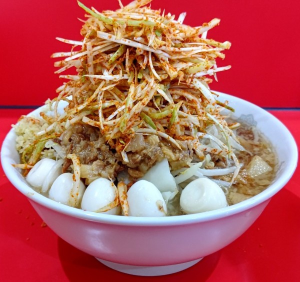 「ラーメンミニ」@ラーメン二郎 千葉店の写真