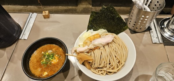 「特製つけ麺」@つけ麺 五ノ神製作所の写真